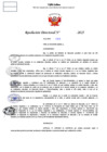 Vista preliminar de documento Resolucion Directoral N° 001470-2025