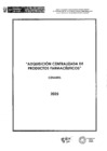 Vista preliminar de documento ESPECIFICACIONES TECNICAS - ADQUISICION CENTRALIZADA DEL PRODUCTO FARMACEUTICO 3A