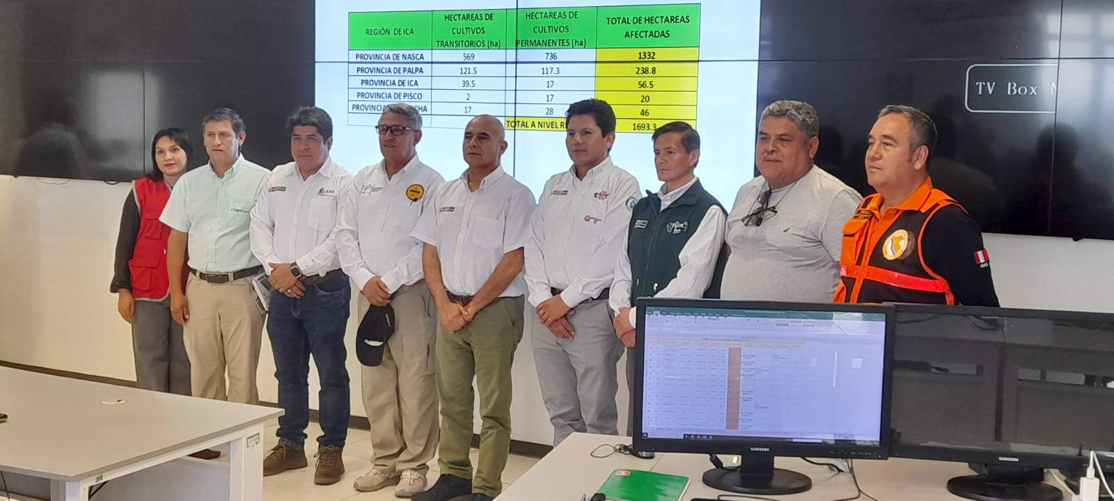 nota de prensa