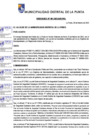 Vista preliminar de documento Ordenanza Nº001-2025-MDLP/AL