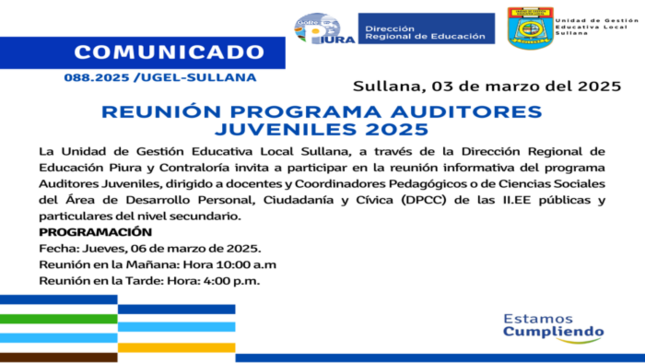 Comunicado N°88-2025