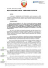 Vista preliminar de documento RD Nº D000018-2025-DE