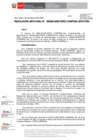 Vista preliminar de documento Resolución Jefatural N.º 000025-2025-JEFATURA