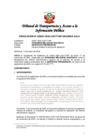 Vista preliminar de documento Resolución N° 000291-2025-JUS-TTAIP-SEGUNDA SALA 
