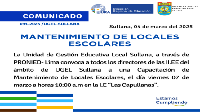 Comunicado N°41-2025