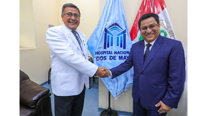 Ministro de Salud anuncia que en el primer semestre se aprobará el perfil para la construcción del nuevo Hospital Nacional Dos de Mayo