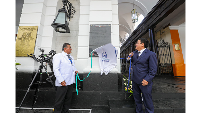 Ministro de Salud anuncia que en el primer semestre se aprobará el perfil para la construcción del nuevo Hospital Nacional Dos de Mayo