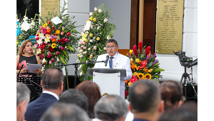 Ministro de Salud anuncia que en el primer semestre se aprobará el perfil para la construcción del nuevo Hospital Nacional Dos de Mayo