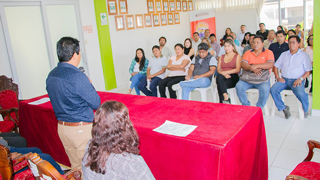 Alcalde de Huarmey toma decisión firme: retira a gerentes, sub-gerentes que no cumplen objetivos y presenta al profesional que asumirá la gerencia municipal