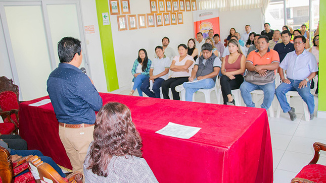 Alcalde de Huarmey toma decisión firme: retira a gerentes, sub-gerentes que no cumplen objetivos y presenta al profesional que asumirá la gerencia municipal