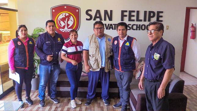 Inician inspección de Seguridad a Instituciones Educativas 