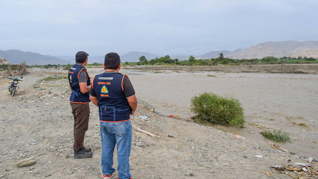 Rio Nepeña será monitoreado de día y de noche
