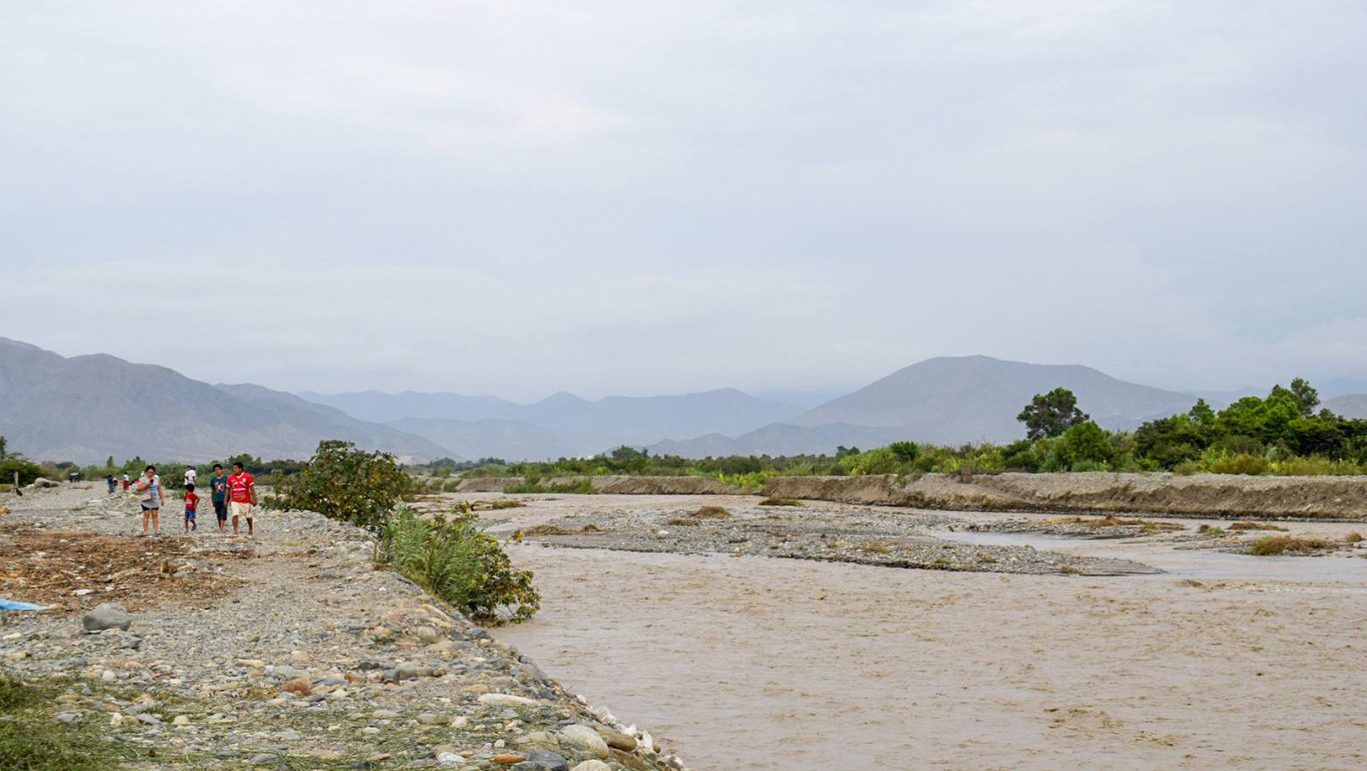 Rio Nepeña será monitoreado de día y de noche
