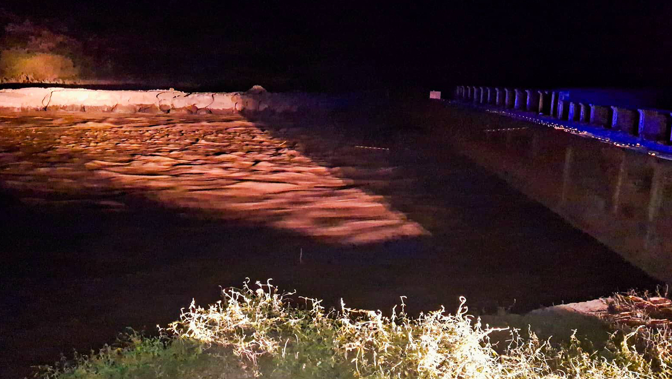 Monitoreo del caudal del rio Nepeña