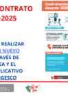 Vista preliminar de documento INSTRUCTIVO PARA PRESENTAR TU RECLAMO CON NUEVO EXPEDIENTE A TRÁVES DE LA MESADE PARTES VIRTUAL MINEDU Y SISTEMA SIGESCO
