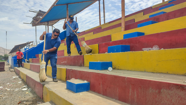 Una gestión comprometida con el deporte 