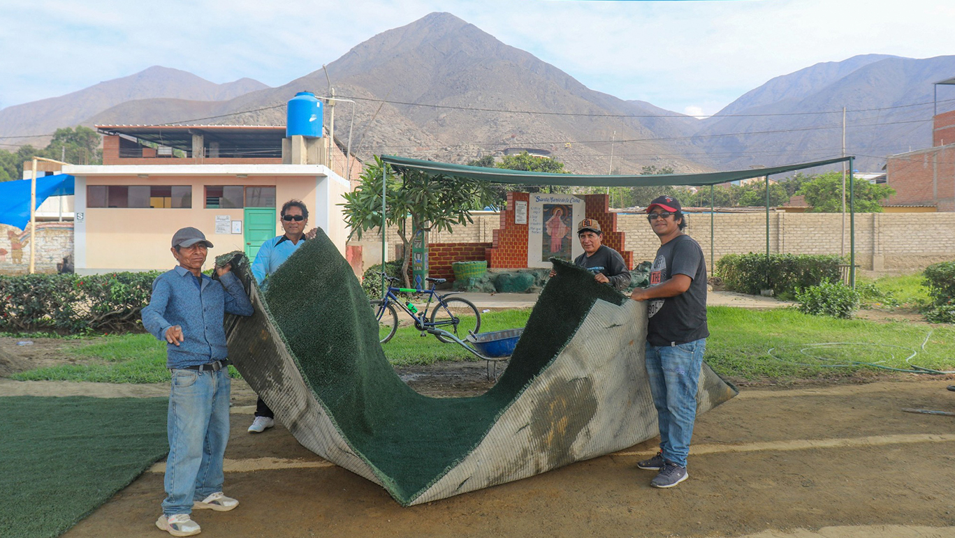 Trabajando por Nuestros Niños