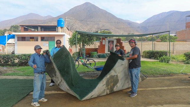 Trabajando por Nuestros Niños