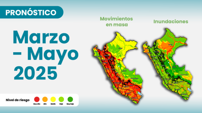 Cenepred refuerza acciones de prevención ante riesgos por lluvias en el país