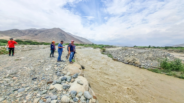 Monitoreo y trabajo de Prevención en el Rio Nepeña