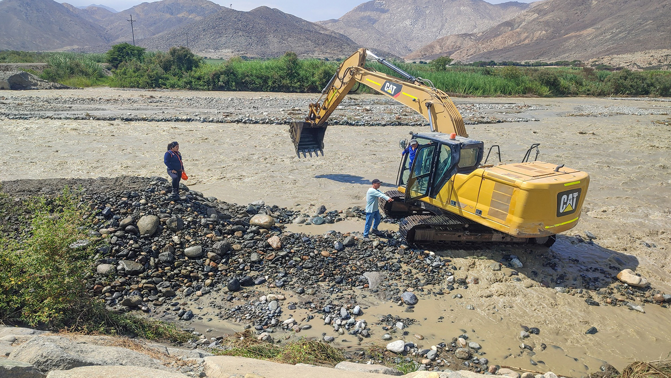 Monitoreo y trabajo de Prevención en el Rio Nepeña