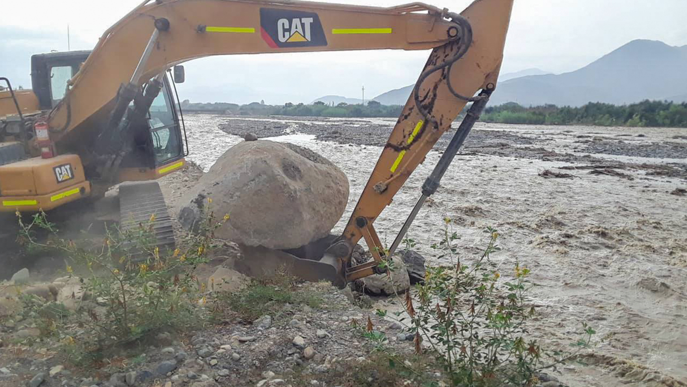 Monitoreo y trabajo de Prevención en el Rio Nepeña