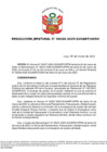 Vista preliminar de documento Resolución Jefatural n.° 028-2025-SUNARP/OGRH