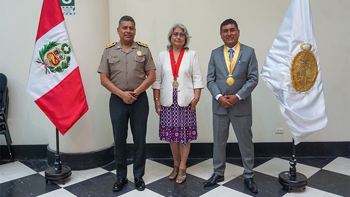 participó junto a la Presidenta de la Junta de Fiscales Superiores del Distrito Fiscal de Lima Centro, de la reunión interinstitucional entre el Ministerio Público, Policía Nacional del Perú y gobiernos locales a fin de coordinar acciones encaminadas en mejorar la seguridad ciudadana