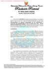 Vista preliminar de documento Resolución Rectoral