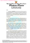 Vista preliminar de documento Resolución Rectoral
