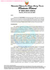 Vista preliminar de documento Resolución Rectoral