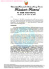 Vista preliminar de documento Resolución Rectoral