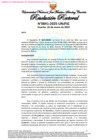 Vista preliminar de documento Resolución Rectoral