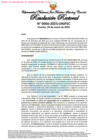 Vista preliminar de documento Resolución Rectoral