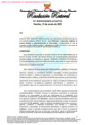 Vista preliminar de documento Resolución Rectoral