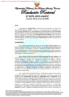 Vista preliminar de documento Resolución Rectoral