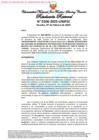 Vista preliminar de documento Resolución Rectoral