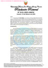Vista preliminar de documento Resolución Rectoral