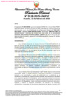 Vista preliminar de documento Resolución Rectoral