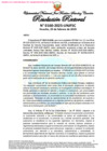 Vista preliminar de documento Resolución Rectoral