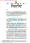 Vista preliminar de documento Resolución Rectoral