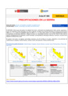 Vista preliminar de documento Aviso Senamhi N° 066 - 04 de marzo del 2025 - DZ 5