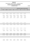 Vista preliminar de documento Año 2016 Ejecución Presupuestal del Balance General - Julio (07/09/2016)