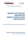 Vista preliminar de documento Manual de ficha de inscripción