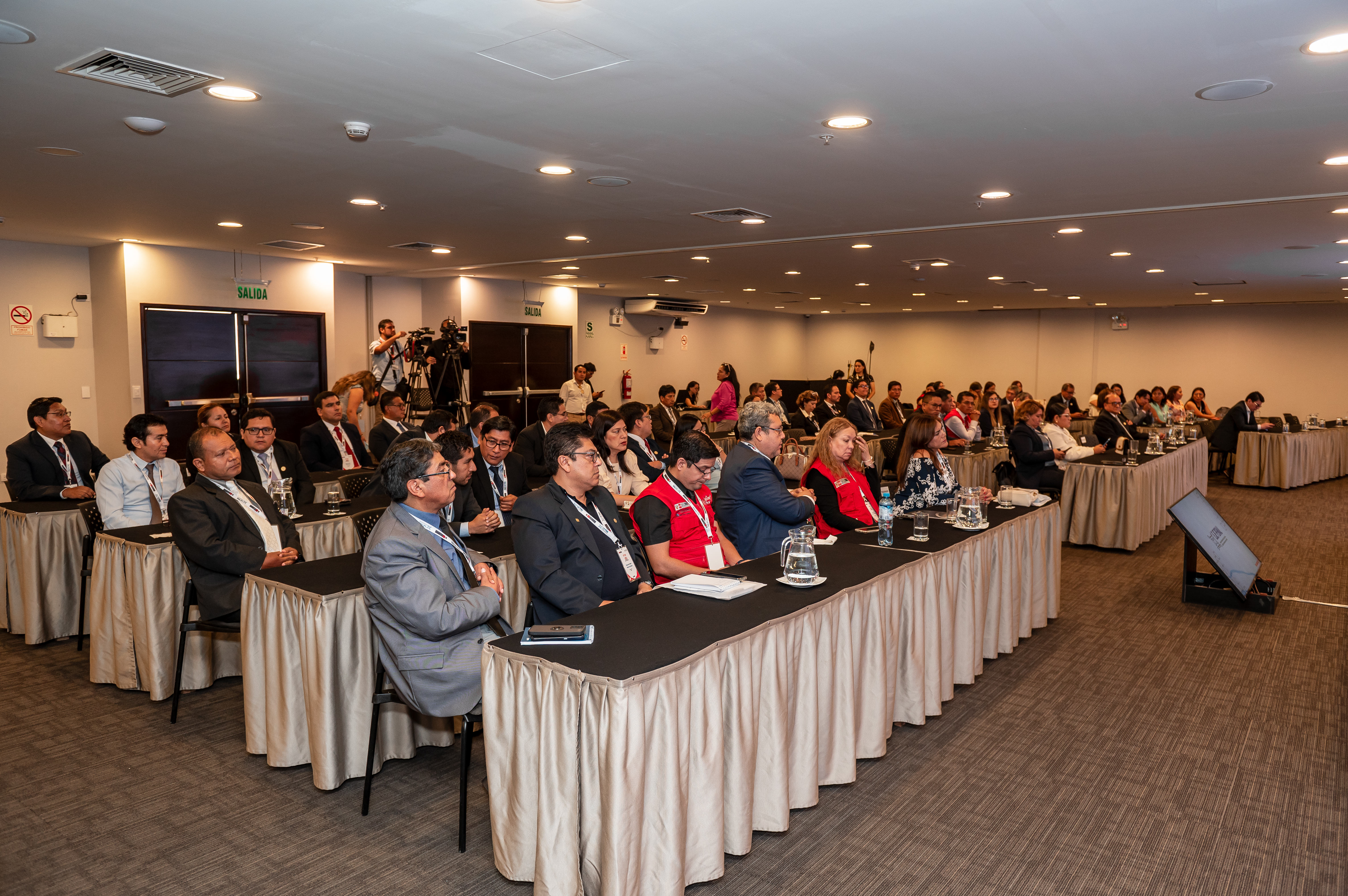 Participantes del Encuentro Nacional de Directores y Administradores de Defensa Pública