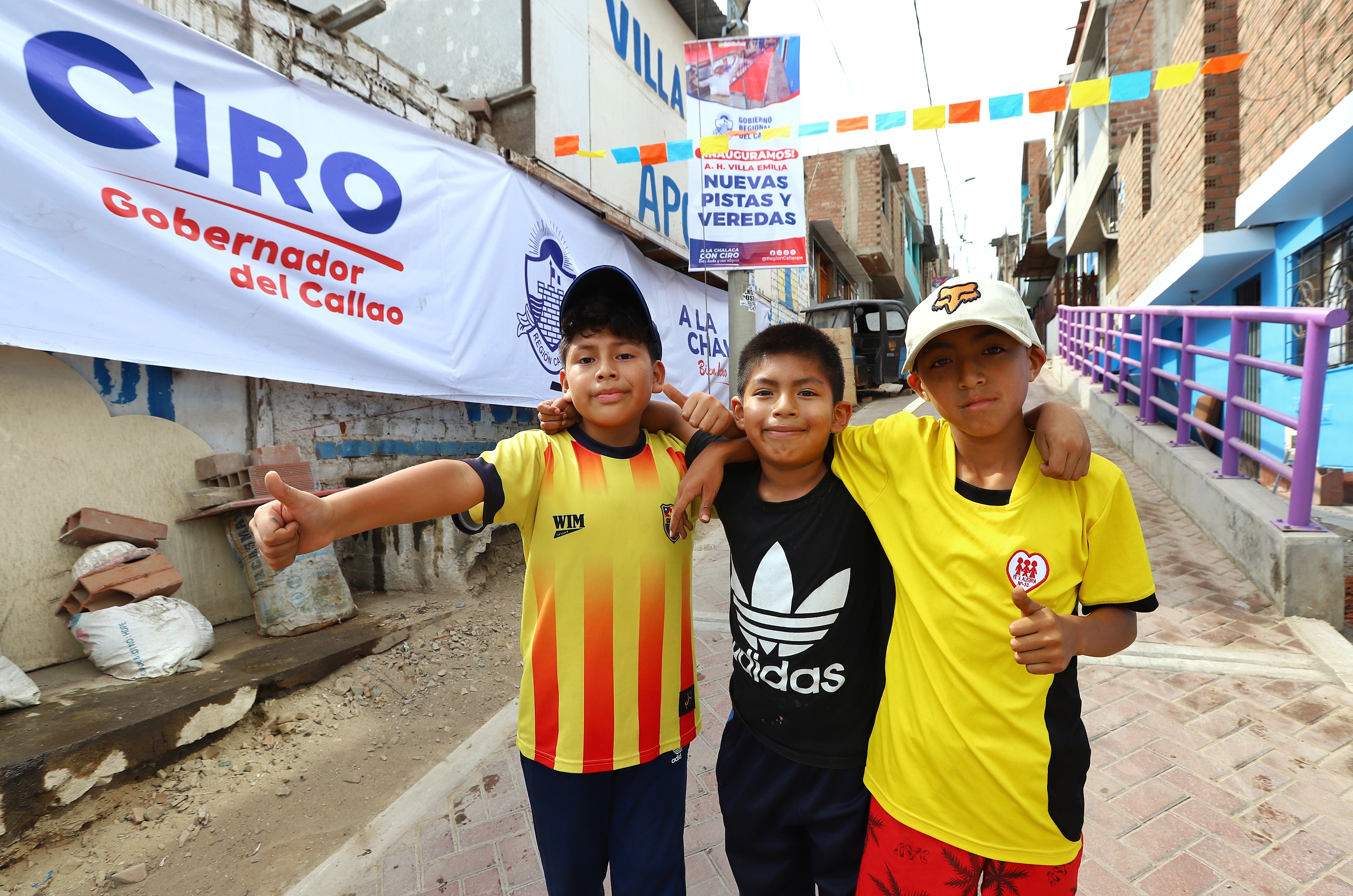 Fotos: Gobierno Regional del Callao