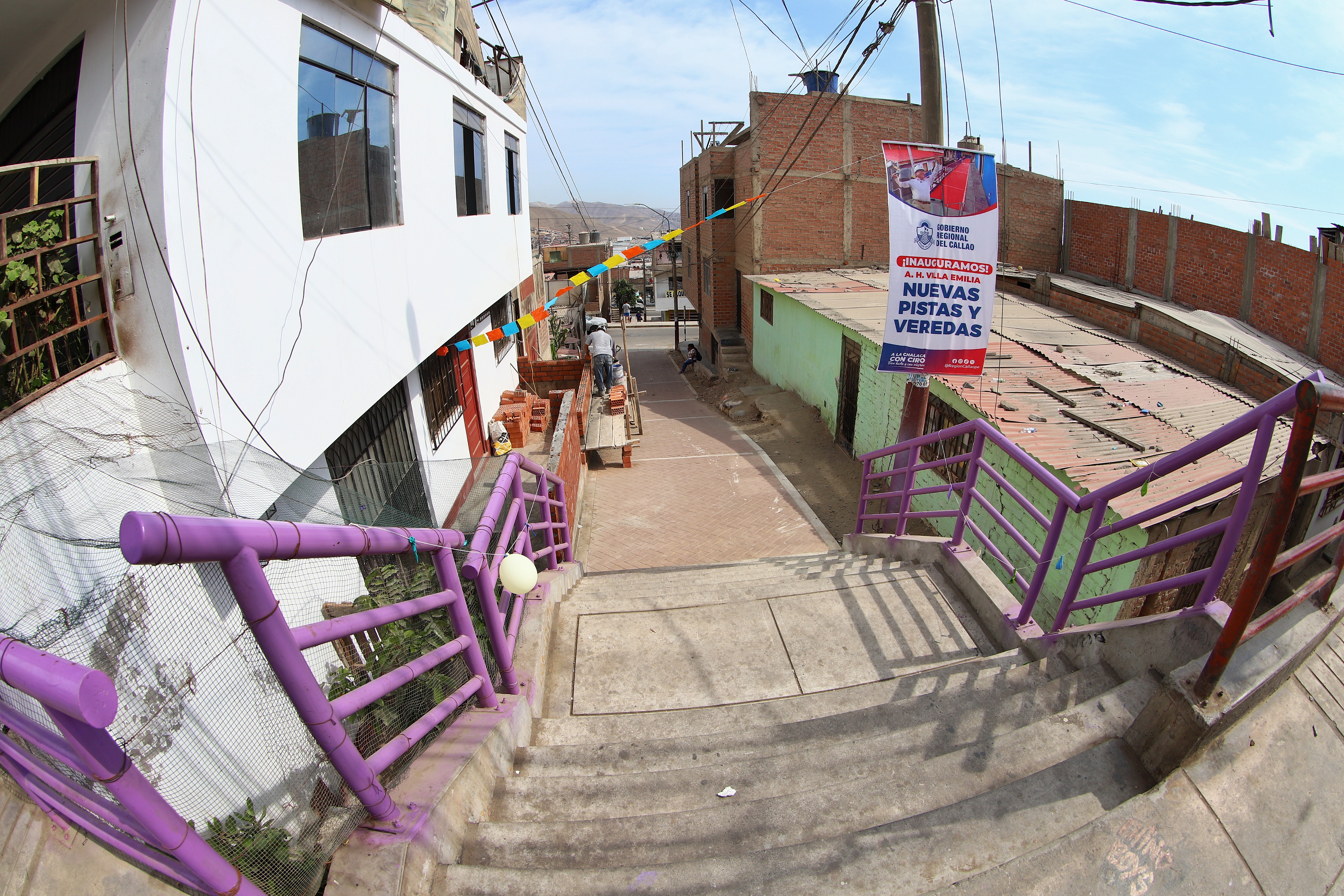 Fotos: Gobierno Regional del Callao