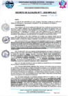 Vista preliminar de documento DECRETO DE ALCALDIA N° 001-2025-MPU-ALC