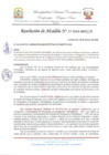 Vista preliminar de documento Resolución de Alcaldía N°025-2024-MDC/A