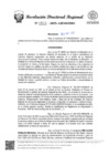 Vista preliminar de documento RDR Nº 0523-2025-GRSM-DRE
